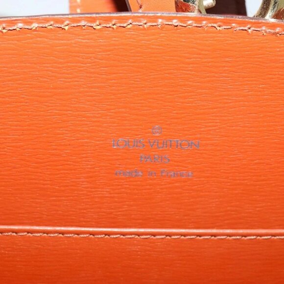 LOUIS VUITTON Epi Capuchin Shoulder Bag Brown M52343 LV Auth BA3920 - Picture 12 of 16